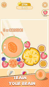 Merge Fruits to Melons