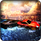 Water Surfer: Real Car Racing icon