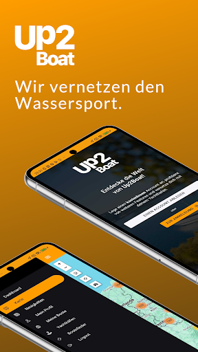 Android application Up2Boat screenshort