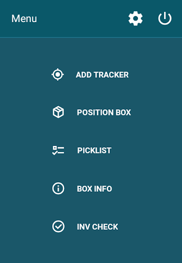 Navigator Warehouse Screen 2