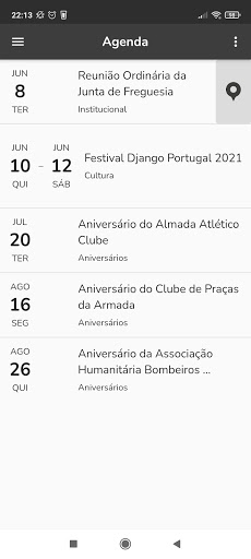 UF Almada, Cova da Piedade, Pr Screen 3