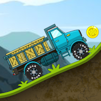 Hill Climb : Delivery Truck
