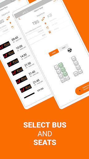 Ekspres Perdana Mobile Screen 3