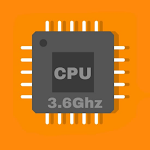 Cover Image of Télécharger CPU _X : DEVICE INFORMATION 12.3 APK