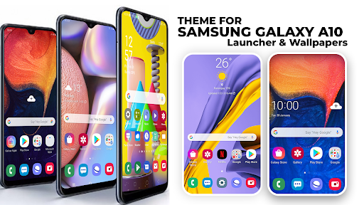 Theme for Samsung galaxy A10 Screen 3