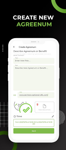Agreenum - Digital Agreements Screen 3