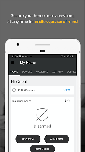 Android application ADS Aniware screenshort