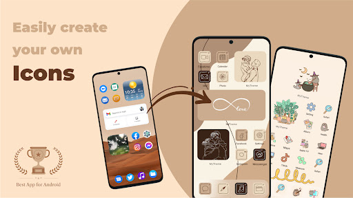 MyTheme: Icon Changer & Themes - Personalization - apps