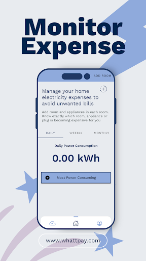 WhattPay - Check power bills Screen 3