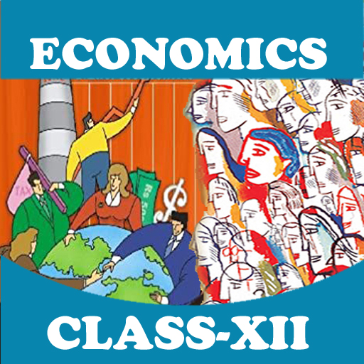 Class 12th Economics Book logo