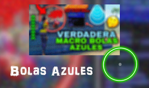 Macro Bolas Azules Screen 3