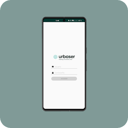 Android application SGRi Operarios screenshort