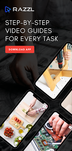 Android application RAZZL: Video Guides screenshort