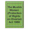 Muslim Women Act 1986 icon