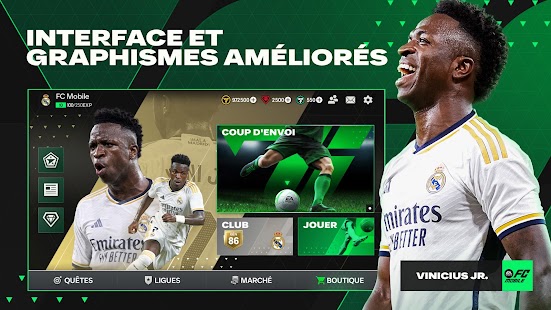 EA SPORTS FC™ Mobile Football Capture d'écran