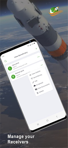 Transfer Rocket Screen 3