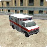 Ambulance 3D Parking Game icon