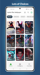 Spider-Man Hero Wallpaper