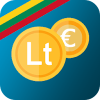 Euro skaičiuoklė (LTL-EUR)