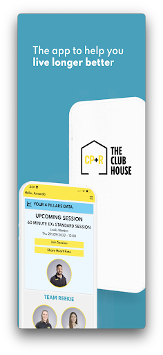 Android application CP+R The Clubhouse screenshort