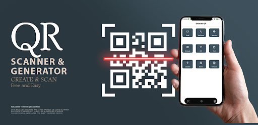 Android application QR: scanner & Generator screenshort