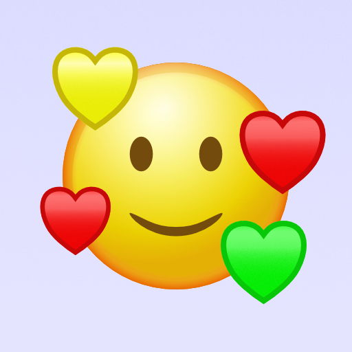 Emoji Hearts logo