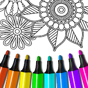 Top 36 Educational Apps Like Mandala: Coloring for adults - Best Alternatives
