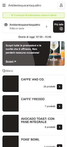 Ambientequarantaquattro Screen 2