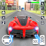 Cover Image of ダウンロード Ferrari Car Simulator 3D Game  APK