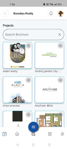 Bavadiya Realty Connect Screen 2