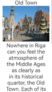 Attractions in Riga