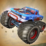 Offroad Monster Truck Simulator 2018 icon
