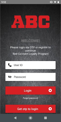 Red Connect Screen 2