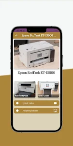 Epson EcoTank ET-15000 Guide