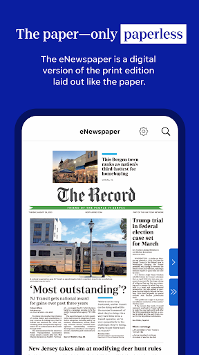 Screenshot of North Jersey: Record & Herald