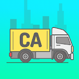 California DMV Commercial License knowledge test icon