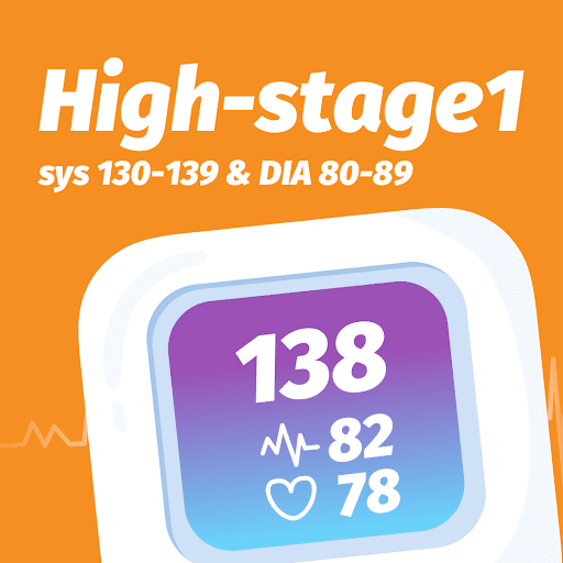 Screenshot of Blood Pressure App ：Heart Rate