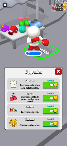 Android application Punch Thug screenshort
