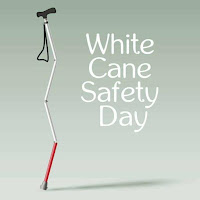 White Cane Safety Day - White Cane Day 2021