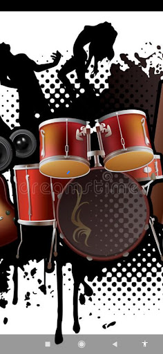 Android application les chansons de Krys m screenshort