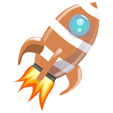 Asteroids! Become space rocket pilot - Arcade Game icon