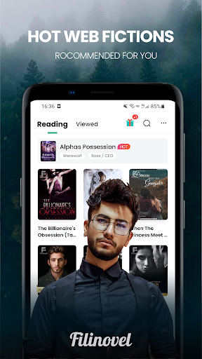 Filinovel - Webnovels, Romance Screen 3
