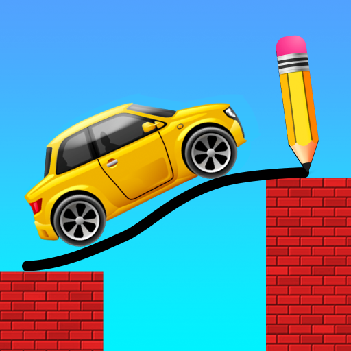 Draw To Bridge:Puzzle Game logo