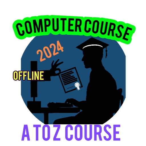 Computer course app logo