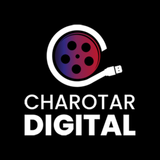 Charotar Digital TV Logo