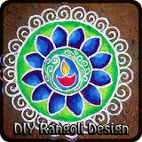 DIY Rangoli Design icon