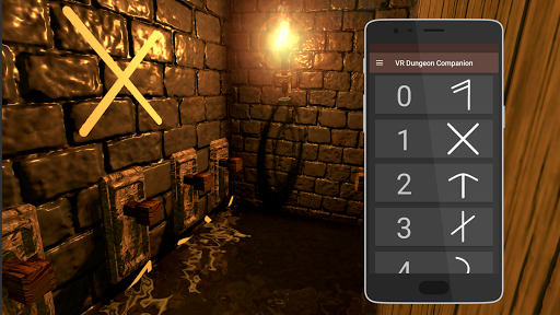 VR Dungeon Companion App
