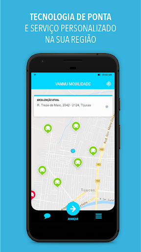 Android application Vammu Mobilidade screenshort