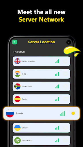 Lemon VPN Proxy Screen 2