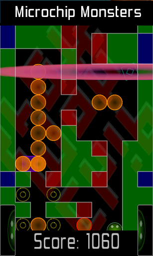 Android application Microchip Monsters screenshort